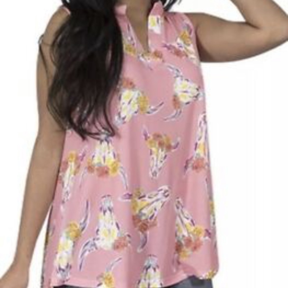 Simply Southern Sleeveless Top